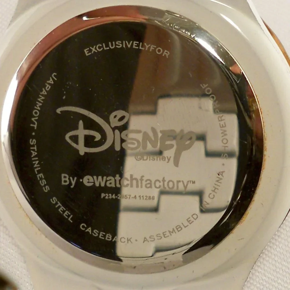 Disney Micky Mouse Rose Gold, White *Watch